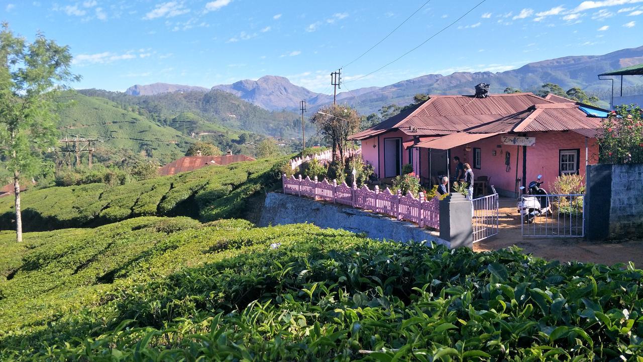 Zina Cottage Munnar Buitenkant foto