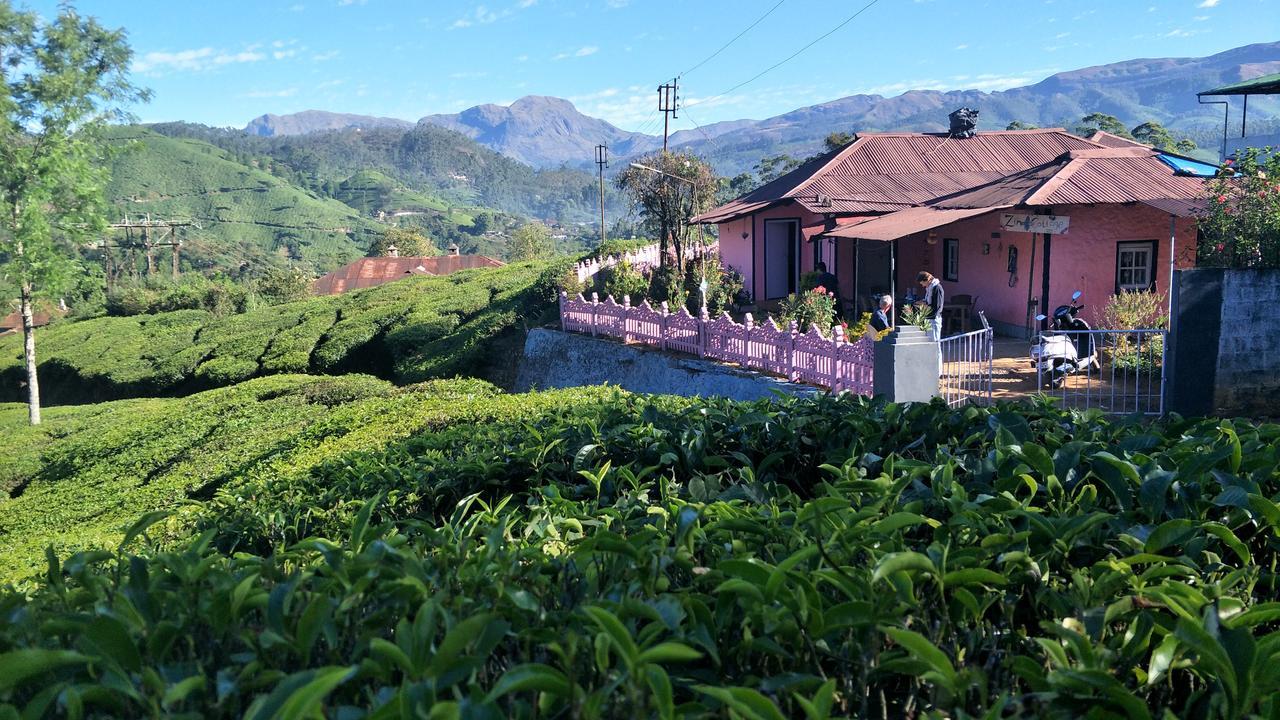 Zina Cottage Munnar Buitenkant foto